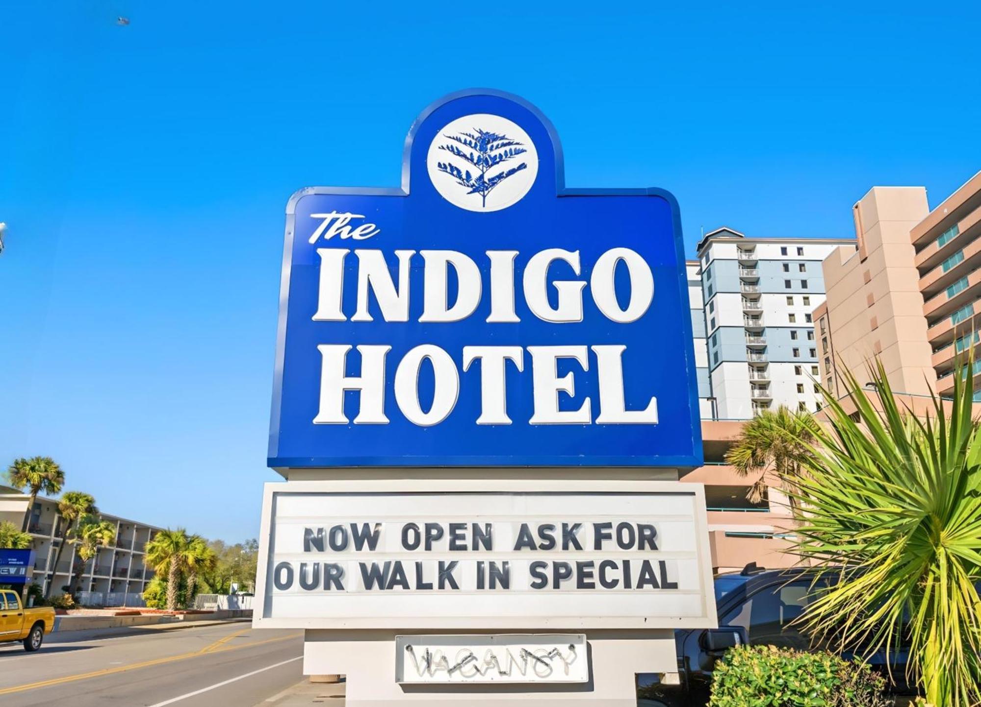 ホテル Indigo マートルビーチ エクステリア 写真